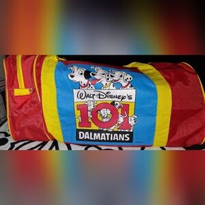 Disney 101 Dalmatians Blue and Yellow Bag
